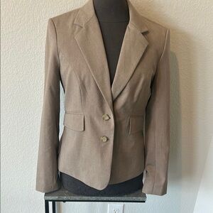 The limited‎ blazer light brown